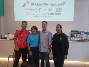 250 Peserta Pemula Bertanding di Triathlon Buddies 2024 250 Peserta Pemula Bertanding di Triathlon Buddies 2024