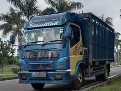 Cerita Polisi Kejar Sopir Truk yang Ugal-ugalan di Jalan Raya Sukabumi