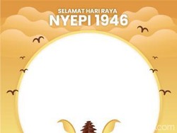 25+ Twibbon Hari Raya Nyepi 2024, Download dan Pasang di Media Sosial