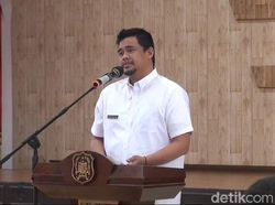 Bobby Pamit dari Jabatan Wali Kota, Janji Tetap Peduli Terhadap Medan