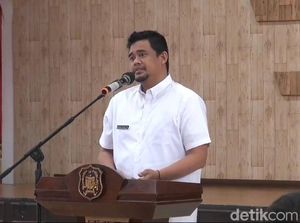 Bobby Pamit dari Jabatan Wali Kota, Janji Tetap Peduli Terhadap Medan Bobby Pamit dari Jabatan Wali Kota, Janji Tetap Peduli Terhadap Medan