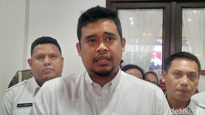 Wali Kota Medan Bobby Nasution. (Nizar Aldi/detikSumut) Wali Kota Medan Bobby Nasution. (Nizar Aldi/detikSumut)