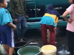 Jeritan Warga di Medan Usai Kesulitan Mendapatkan Air