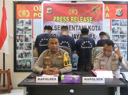 4 Pelajar di Jayapura Curi 8 Motor Lalu Dijual untuk Beli Narkoba