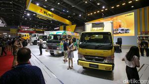 5 Truk Andalan Fuso Mejeng di GIICOMVEC 2024