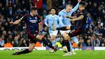 Aksi Man City Bantai Copenhagen, Kunci Tiket Perempatfinal Liga Champions