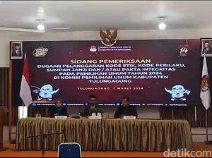 Terbukti Pindahkan Suara Parpol ke Caleg, Anggota PPK di Tulungagung Dipecat Terbukti Pindahkan Suara Parpol ke Caleg, Anggota PPK di Tulungagung Dipecat