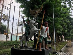 Ada Patung Ikonik di Jalan Mulyorejo, Bagaimana Sejarahnya?