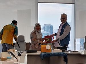 BAKTI Kominfo Bahas Akses Internet & BTS 4G Bareng Diskominfo Sumbar