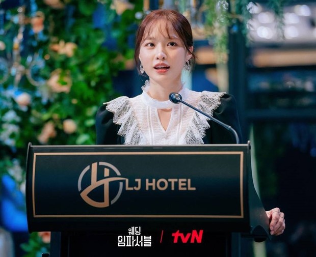Bae Yoon Kyoung di drama Wedding Impossible/ Foto: instagram.com/tvn_drama Bae Yoon Kyoung di drama Wedding Impossible/ Foto: instagram.com/tvn_drama