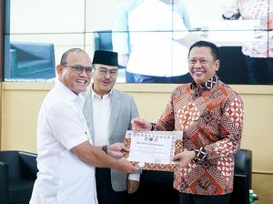 Bamsoet Dukung Pembentukan Prodi S2 Hukum Keadaan Darurat di UNHAN Bamsoet Dukung Pembentukan Prodi S2 Hukum Keadaan Darurat di UNHAN