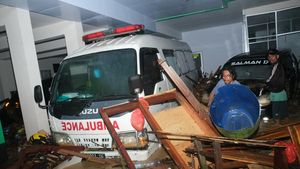 Duh Kasihan! RS Santa Ana Kendari Kebanjiran