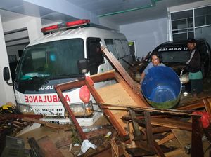 Duh Kasihan! RS Santa Ana Kendari Kebanjiran