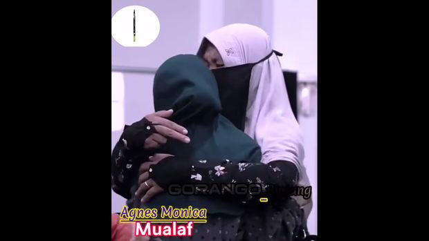 Bikin Orang Terkecoh, Ini Sosok Agnes Monica Asli yang Mualaf