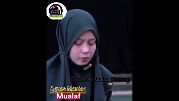 Bikin Orang Terkecoh, Ini Sosok Agnes Monica Asli yang Mualaf