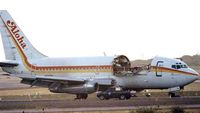Potret Mengerikan Pesawat Boeing 737 Aloha Airlines, Badannya Bolong