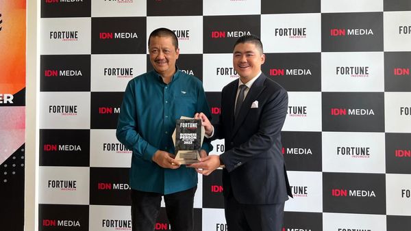 Bos Garuda Raih Businessperson of The Year
