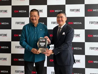 Bos Garuda Raih Businessperson of The Year