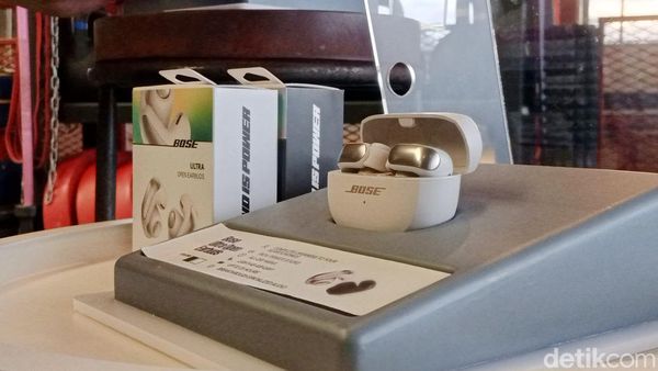 Bose Ultra Open Earbuds, Kecil-kecil Menawan
