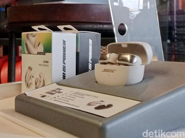 Bose Ultra Open Earbuds, Kecil-kecil Menawan