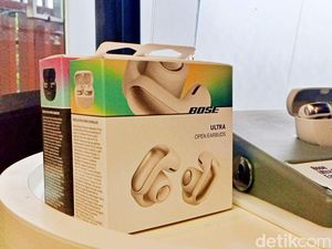 Intip Spesifikasi dan Fitur Bose Ultra Open Earbuds