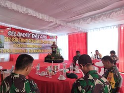 Bupati Sragen Apresiasi Tim Wasev TMMD Reg-119