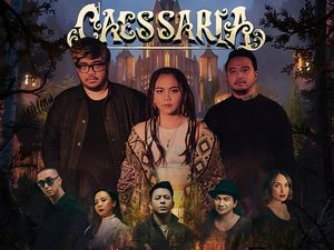 Caessaria Rilis Album Messtorius, Kolaborasi Bareng Ariel NOAH, Anji, hingga Astrid Caessaria Rilis Album Messtorius, Kolaborasi Bareng Ariel NOAH, Anji, hingga Astrid