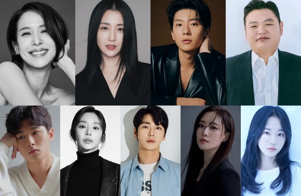 DEX bersama cast lain untuk drama Tarot/ Foto: soompi.com DEX bersama cast lain untuk drama Tarot/ Foto: soompi.com
