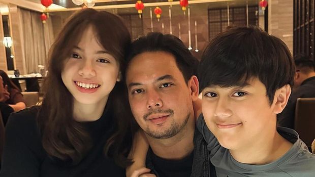 Dijuluki Ayah Hebat, Ini 7 Potret Adilla Dimitri dan Anak