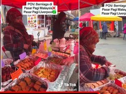 Dokter Ini Gigih Jualan Jajanan Pasar di Pinggir Jalan