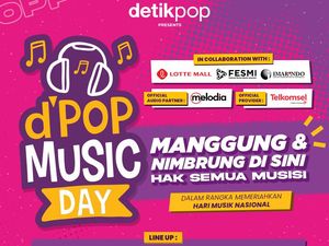Tonton Puluhan Musisi Manggung di dPop Music Day Hari Ini Yuk Tonton Puluhan Musisi Manggung di dPop Music Day Hari Ini Yuk