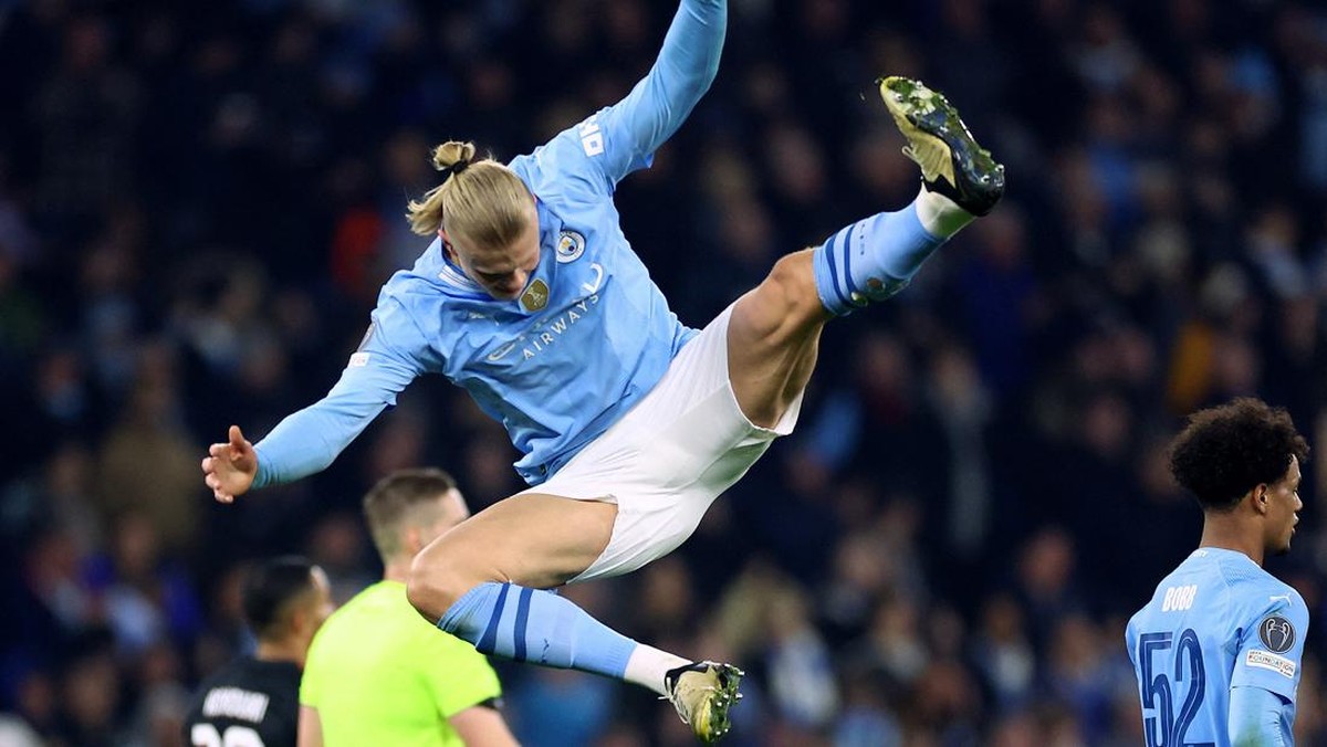 Erling Haaland. Foto: REUTERS/Carl Recine