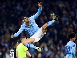 Liga Champions: Man City Ungguli Copenhagen 3-1 di Babak Pertama