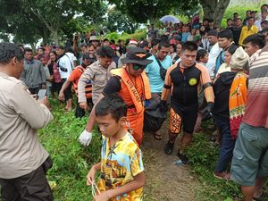 Asam Urat Kambuh saat Berenang di Danau Toba, Pria di Dairi Tewas Tenggelam