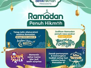 Ramadan Berkah Rezeki Melimpah, Ayo Ikutan Program Pilihan detikcom Selama Puasa!