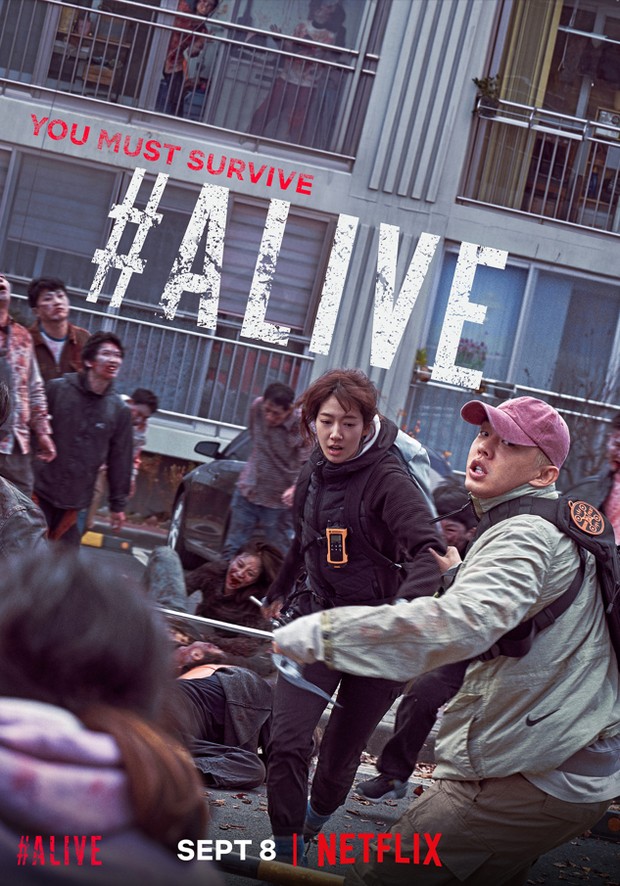 Film #Alive (2020)/Foto: Netflix