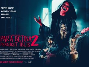 Wajah Menyeramkan Para Betina Pengikut Iblis 2 Wajah Menyeramkan Para Betina Pengikut Iblis 2