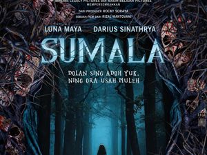 Luna Maya dan Darius Sinathrya Bertemu di Film Sumala Luna Maya dan Darius Sinathrya Bertemu di Film Sumala
