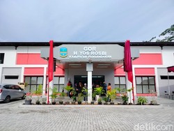 Pangandaran Punya GOR Baru, Anggarannya Rp 12 M