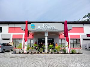 Pangandaran Punya GOR Baru, Anggarannya Rp 12 M Pangandaran Punya GOR Baru, Anggarannya Rp 12 M