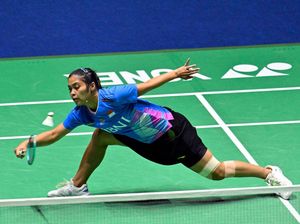 French Open 2024: Gregoria Kandas di 16 Besar