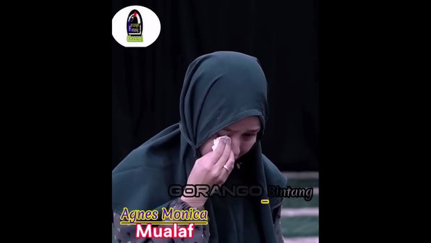 Heboh Agnes Monica Mualaf, Menangis Saat Ucap Dua Kalimat Syahadat