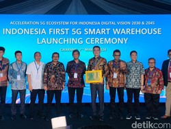 Huawei Punya Gudang Canggih Berteknologi 5G Pertama di RI