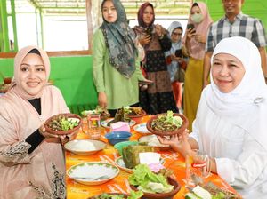 Program Makan Siang Gratis Mulai Diuji Coba, Khofifah Beberkan Manfaatnya