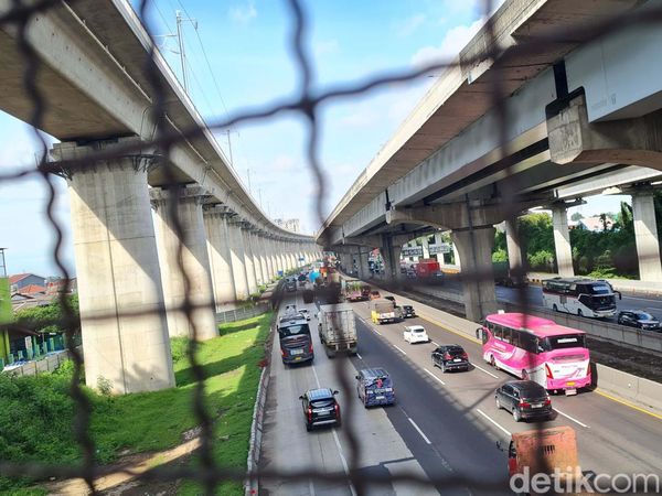 Jelang Ramadan, Tarif Tol Japek & Jalan Layang MBZ Naik