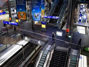 Jerman Dilanda Aksi Mogok di Darat dan Udara