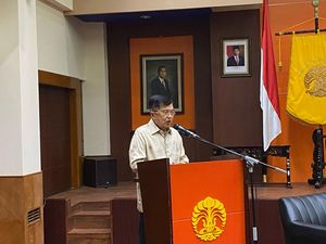 JK: Tidak Ada Partai Mau Jadi Oposisi, Oposisi Itu Kecelakaan