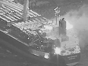 Operasi Houthi di Laut Merah, Kapal Induk AS Salah Satu Sasarannya