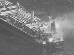 Houthi Klaim Serang Kapal Tutor di Laut Merah