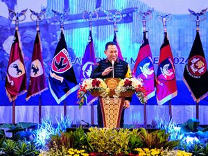 Di Rakernis Brimob, Kapolri Ucapkan Terima Kasih atas Dedikasi Selama Pemilu